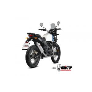 Silencieux Mivv Dakar