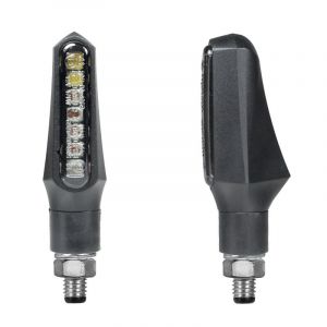 Clignotant Chaft Geek &agrave; led avec feux de position (La paire)