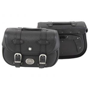 Sacoches cavali&egrave;res Hepco & Becker Kit complet Liberty pour support C-Bow - noir