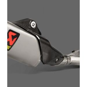 Protection &eacute;chappement Akrapovic Visi&egrave;re Pi&egrave;ce rechange
