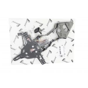 Support de plaque Zieger immatriculation Type B AT