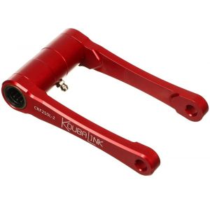 Biellette de suspension Koubalink Kit de rabaissement de selle (44.5 mm) rouge