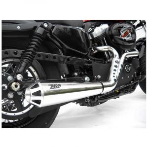 Ligne Compl&egrave;te Zard inox - embout aluminium poli