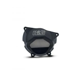 Protection Moteur R&G Racing Couvre-carter gauche (alternateur) PRO noir