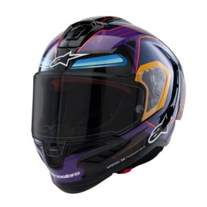 Casque int&eacute;gral Alpinestars SUPERTECH R10 MARTINATOR - JORGE MARTIN