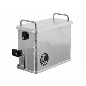 Valise Hepco & Becker standard 35 droite - argent