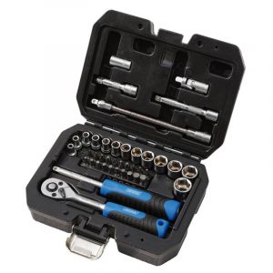 Coffret Draper Jeu embouts m&eacute;triques HI - TORQ 1/4" 40 pi&egrave;ces