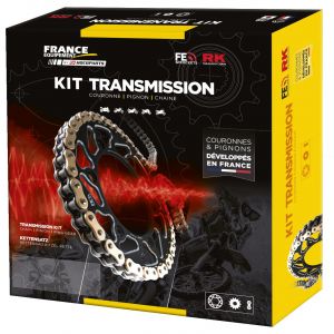 Kit chaine France équipement Origine acier