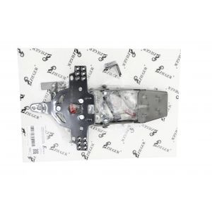 Support de plaque Zieger immatriculation Type C CH