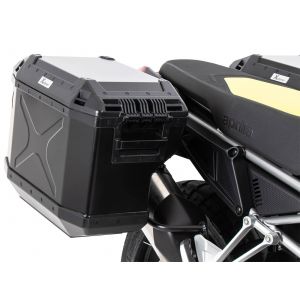 Valise Hepco & Becker Xplorer avec support Cutout - noir