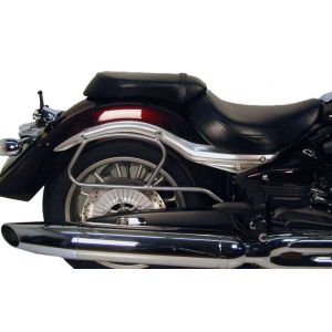 Ecarteurs de sacoches Hepco & Becker Tubulaire pour sacoches en cuir - chrome