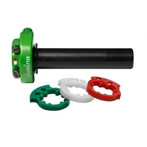 Poign&eacute;e de gaz Domino courte s&eacute;rie Racing XM2