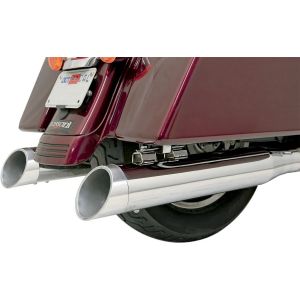 Embout du silencieux Bassani Xhaust Capuchon fin S&eacute;rie Quick Change