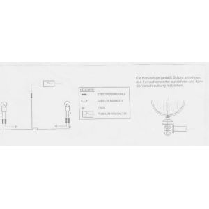 Feux Hepco & Becker Twinlight (route) avec support et c&acirc;ble - chrome