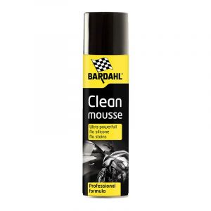 Nettoyant tissus Bardahl CLEAN MOUSSE 600ML
