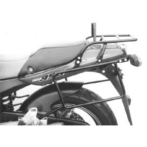 Support top case Hepco & Becker avec support de valises lat&eacute;rales - chrome