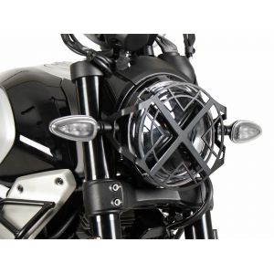 Protection Phare Hepco & Becker Grille - noir