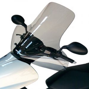 Pare brise Bullster Haute protection Fume gris