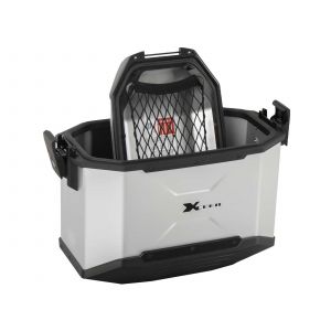 Valise Hepco & Becker Xceed 38 gauche - argent