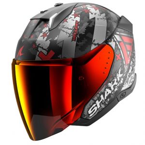 Casque Shark SKWAL i3 JET HELLCAT