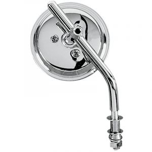 R&eacute;troviseur Drag Specialties Smooth back diam&egrave;tre 7 cm Reversible (l'unit&eacute;)