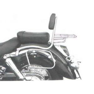 Ecarteurs de sacoches Hepco & Becker Tubulaire pour sacoches en cuir - chrome