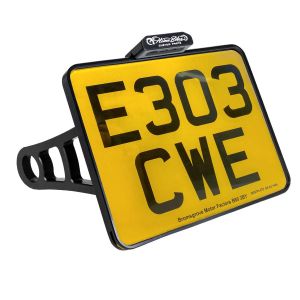 Support de plaque Heinz Bikes Feu arri&egrave;re Slip - Inn