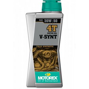 Huile moteur Motorex V-SYNT 20W/50 1L