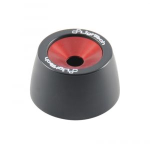 Protection Bras Oscillant LighTech axe roue - Avant + Arrière - Rouge