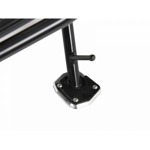 Extension de b&eacute;quille Hepco & Becker lat&eacute;rale - noir/argent