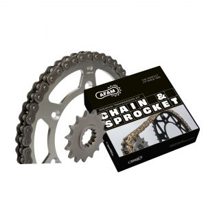 Kit chaine AFAM 630 Type Acier