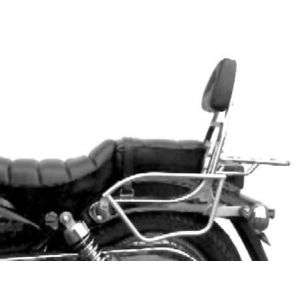 Ecarteurs de sacoches Hepco & Becker Tubulaire pour sacoches en cuir - chrome