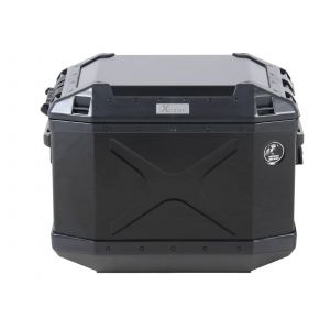 Valise Hepco & Becker Xplorer 40 gauche - noir