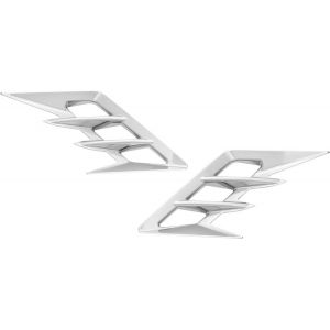 Accessoire de garde-boue Show Chrome Accent