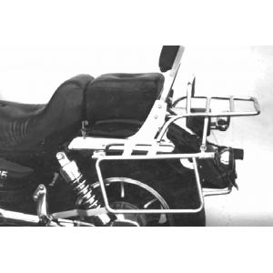 Porte Bagage Hepco & Becker avec sissybar - chrome