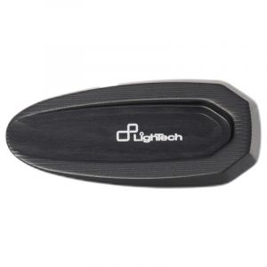 Obturateurs de rétroviseur LighTech Cache - orifices Paire Noir