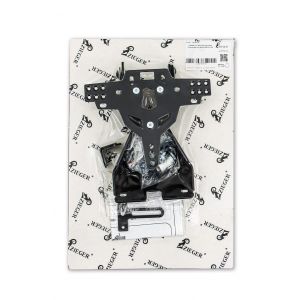 Support de plaque Zieger Kit immatriculation Type C CH