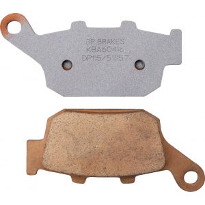 Plaquettes de freins DP Brakes Alliage de cuivre