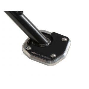 Extension de b&eacute;quille Hepco & Becker lat&eacute;rale - noir/argent