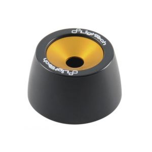 Protection Bras Oscillant LighTech axe roue - Avant + Arrière - Or