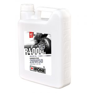 Huile moteur Ipone R4000 RS - 20W50 - 4 LITRES