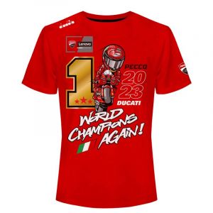 T-Shirt manches courtes Ducati BAGNAIA