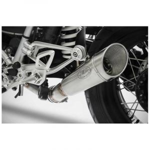 Silencieux Zard modele gp - embout inox noir