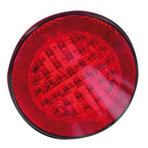Feux Bihr Catadioptre rond Ø55mm rouge