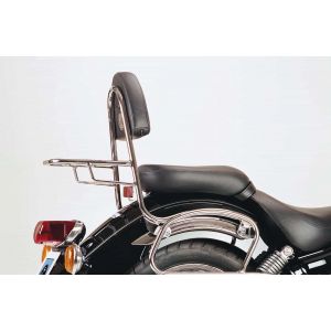 Porte Bagage Hepco & Becker avec sissybar - chrome