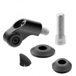 Support R&eacute;troviseur Rizoma adaptateur r&eacute;troviseur BS736B