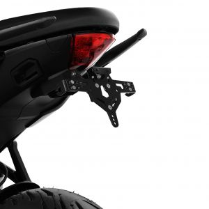 Support de plaque Zieger immatriculation Type