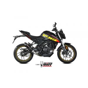 Silencieux Mivv Ligne compl&egrave;te GP