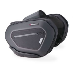 Sacoches cavalières SW-MOTECH PRO BLAZE H AVEC SUPPORT (2 x 20 litres)
