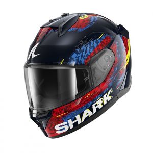 Casque int&eacute;gral Shark D-SKWAL 3 SPEED-VIB